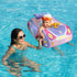 BOffer 3D Swimming 12-18, 12-24 2-3, 3+ Baby Pool Float with Car Design, PVC Baby Swim Float, Toddler Pool Float