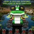 QHECTTY 6-14, 5in1 732 Sets Sets STEM Robot Building Kits for Kids Remote & APP Controlled STEM Tractor/Frog/Robot