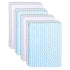 8 Pack Super Soft Baby Burp Cloths, Baby Washcloths, Ultra Absorbent Large