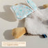 9.8 Inches (Pack 1) Helga The Goose, Pacifier Holder, Security Blanket Lovey, Infant Stuffed Toy, of (Cannoli Cream)