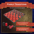 72 1188 Continuum Games Checkers Family Traditions Board Games for months to months