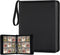 GERMUN 9 Pocket Card Binder, Premium Zip Trading Card Binder, 720 Double