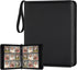 GERMUN 9 Pocket Card Binder, Premium Zip Trading Card Binder, 720 Double