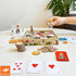 FoxMind Games: Alice's Adventures in Wonderland - Fairytale Board Game, Race to Become The Tea Party Champion, 2-4
