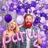 Purple Shades Balloons Garland Arch Kit, 116Pcs 5"/10"/12" Dark Pastel Light Metallic Confetti Balloons for Party