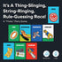 2 6 20 Allplay - Things in Rings Board Game - Small Box Big Game - to Players - Minute Play Time