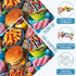 VOLUVOLU 500 500 20.5x15 Piece Puzzle for Adults, Hamburger Jigsaw Puzzles, Youths Favorite Foods Puzzles Pieces