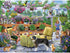 Bits and Pieces 4-in-1 Multi-Pack, 1000 Piece Jigsaw Puzzles for Adults, Each Measures 20" x 27" by Artist Mary Thompson