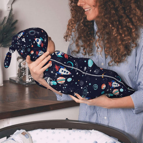 Soft Candy Swaddle Blankets for Infants