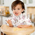 Mazeann 2 Pack Bows Cowgirl Boots Western Burp Cloths Baby Boys Girls Absorbent Soft Cotton Burping Cloths Rags