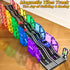 104 Set, 3-5 5-7 4-8, 3+ PCS Magnetic Tiles Road STEM Construction Toys for Kids Ages Magnet Building Blocks
