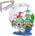 Moon Palace Building Blocks Set, 3661 Pcs Famous Chinese Fable Architecture Educational Toys for Kids and Adults