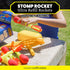 Stomp Rocket Ultra Rocket Refills - 2 Foam-Tipped Rockets for Kids, Fun Outdoor Toys