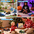 Bulldozer 3 4 5 6 Construction Truck Toys for Toddlers: Push Go Truck Sandbox Excavator Toy Trucks Vehicles Snow Plow