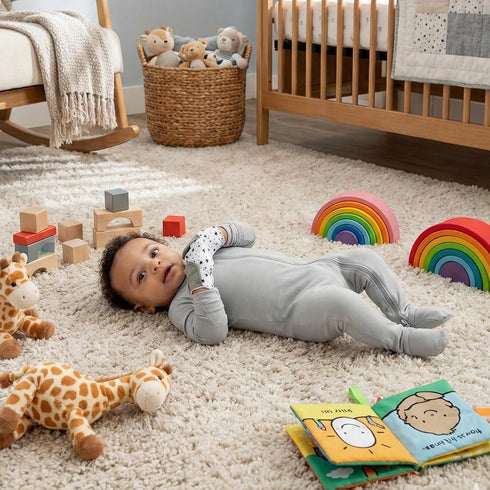 Set Munch Minis Combo - Adorable Grey Stars Baby Care
