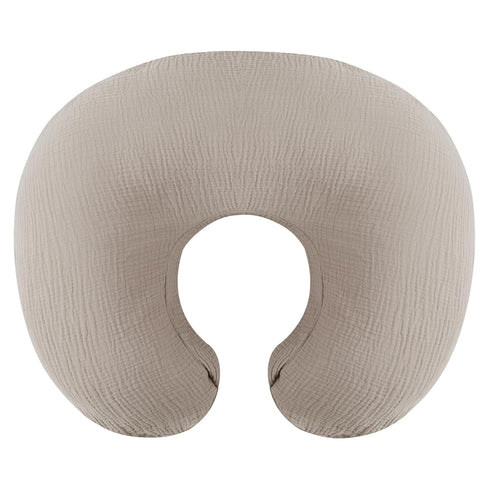 Onacosht Muslin Nursing Pillow Cover Soft 100% Cotton Feeding Pillow Slipcover Fits