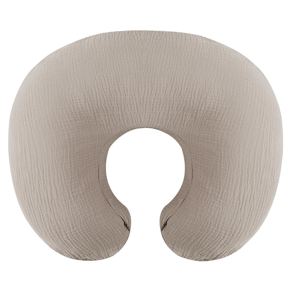 Onacosht Muslin Nursing Pillow Cover Soft 100% Cotton Feeding Pillow Slipcover Fits