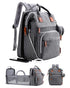 ISMGN Diaper Bag Backpack with Changing Station, Extra Large Diaper Bag, Multifunctional