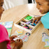 Melissa & Doug Best Friends Magnetic Dress-Up Wooden Dolls Set (78 pcs) for Pretend Play