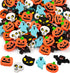 YGAOHF 150 Pack Halloween Mini Erasers Cute 6 Styles Pumpkin Ghost Bat Erasers for Kids Trick or Treat Party Favors