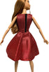Eledoll 11.5 inch Doll Clothes Lot - Fashion Pack for Winter Holiday & New Years