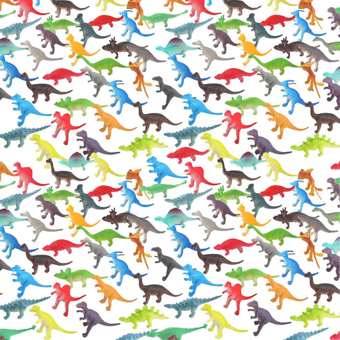 168 Pcs Mini Dinosaur Figure Toys, Realistic Plastic Dinosaur Set for Kids, Educational Learning Party Supplies