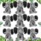 9 Pieces Elephant Stuffed Animals, Soft Cute Plush Toys for Baby Shower and Birthday Party Supplies