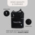 (4 Pack Packing Easy Baby - Diaper, Bottle, and Supplies - Organizer Pouches - Change, Feed, and Dress Me Brooklyn) |