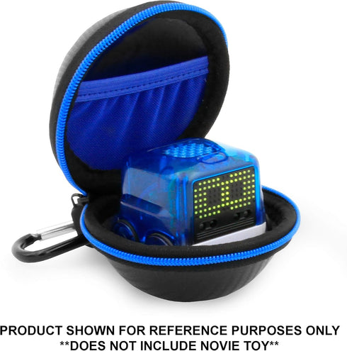 CASEMATIX Travel Case Compatible with Novie Robot Interactive Smart Robot - Protective Robot Toy Carry Case with Hard