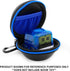 CASEMATIX Travel Case Compatible with Novie Robot Interactive Smart Robot - Protective Robot Toy Carry Case with Hard