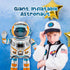 2 53 Inch 4d Jenaai Pcs Standing Inflatable Spaceman Astronaut Balloons, Large Inflatable Astronaut Toys Outer Space