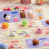 28 Packs JOYIN Valentines Day Gifts for Kids, Classic Mochi Squishy Toy with Valentines Day Cards for Kids School