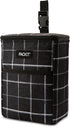 PackIt Freezable Double Bottle Bag, Built with EcoFreeze Technology, Antimicrobial lining, Collapsible, Reusable, Zip