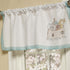 EVERYDAY KIDS Precious Moments Noah’s Ark Window Valance, Toddler Décor with Giraffes, Tigers, Elephants - 60x15”