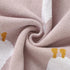 mimixiong Baby Blanket Knit Receiving Boys Girls Blanket Soft Cotton Neutral Blanke for Swaddle Crib Stroller with Cute
