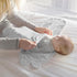 100% 3-6 14-18 lbs, 1.0 3-Pack, SwaddleMe by Ingenuity Original Swaddle, Cotton, Improves Sleep & Calms Startle Reflex