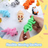 12 3D Set, 3D JOYIN Pcs Printed Animals Mini Animals Printed Toys - Cute Articulated Flexible Figurines Fidget Toys