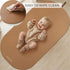 Beautiful Baby Diaper Changing Mat Made of Vegan Leather - Soft and Easy to Wipe Changing Pad for Travel or at Home Use