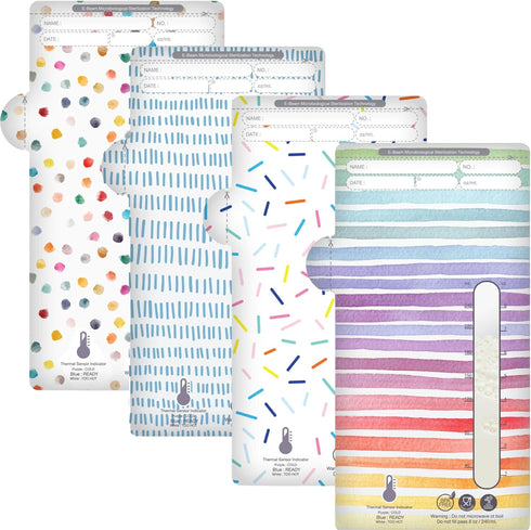 Sposie 100 ct Breastmilk Storage Bag Freezer Bags with Pour Spout, BPA Free, Leak Proof for Breastmilk Storage