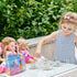 Toyvian Doll Tote Bag - Kids Travel Accessories for Doll Clothes