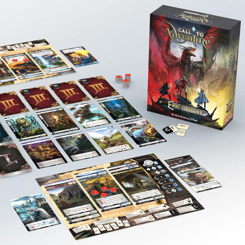 Brotherwise Games Call to Adventure: Epic Origins Board Game