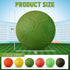 24 Pcs 6 Inch Colorful Dodgeball Playground Balls, Inflatable Kickballs for Kids & Adults, Sports Party Supplies