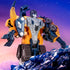 Set 5Pcs 5-in-1 MIEBELY Toddler Robot Construction Vehicles Transforming Robots for Kids - Magnetic Toys with Sturdy