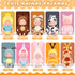 10 4 Inch Set 10 3+ Retrowavy Pcs Mini Baby Dolls Realistic Tiny Baby Doll Animal Clothes Cute Infant Figurine Gifts