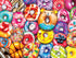 MasterPieces 300 Piece EZ Grip Jigsaw Puzzle - Donut Resist - 18"x24"