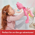 GUND Maeve Rose Fairy Cat Plush Toy, Take Along Friends Cat Stuffed Animal for Ages 1 and Up, Pink, 15”