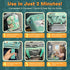 Setup 1-5 Little Traveler Waterproof Airplane Tray Table Cover Universal Fit & Easy Airplane Tray Cover Kids - Use