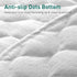 3 Pack Organic Quilted Thicker Baby Changing Pad Liners Waterproof, Soft & Warm On Baby's Back, Absorbent, Non-Slip