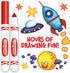 Crayola Broad Line Markers - Red (12ct), Nontoxic Markers for Kids, Bulk School Supplies for Teachers with Reusable Box