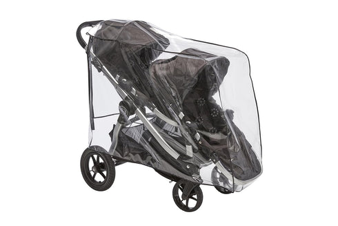 SASHA'S Rain and Wind Cover for Baby Jogger City Select Double Stroller